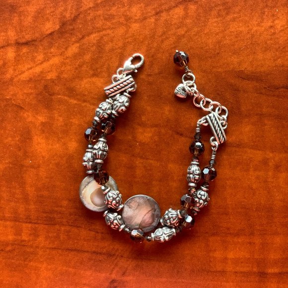 Brighton Bracelet 🖤 Like New! - Picture 5 of 7